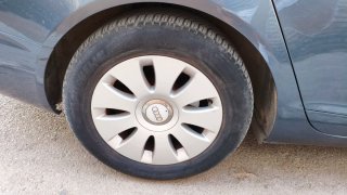 Llantas Audi 16 con neumáticos
