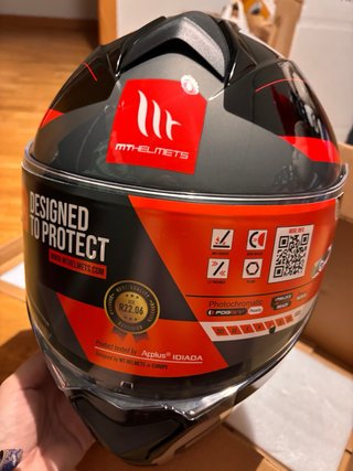 Casco MT FU935SV Genesis SV Talla L