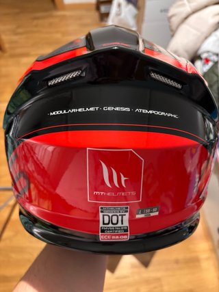 Casco MT FU935SV Genesis SV Talla L