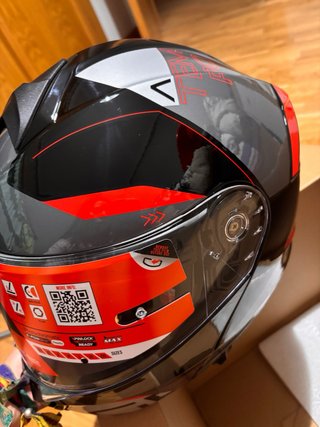 Casco MT FU935SV Genesis SV Talla L