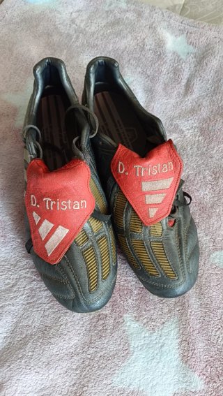 Botas Diego Tristan Adidas Predator match worn