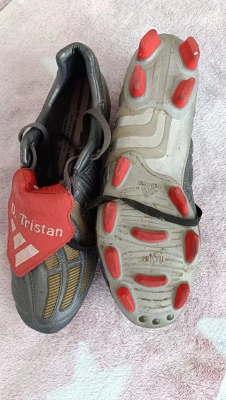 Botas Diego Tristan Adidas Predator match worn