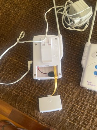 2 Vigilabebés Electrónicos