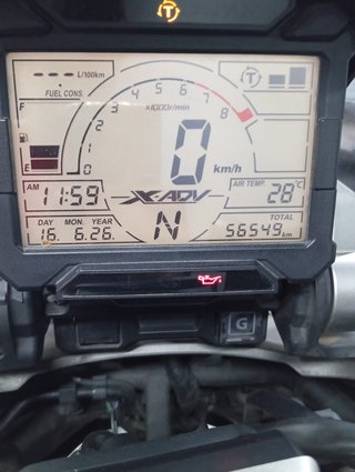 Honda X-ADV 750 Año 2020