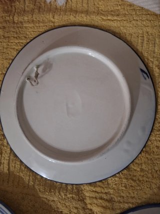 Piatti decorativi in ceramica (3 unità)