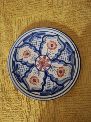 Piatti decorativi in ceramica (3 unità)