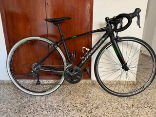 Bicicleta Orbea Avant mate negra talla (s)