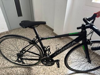 Bicicleta Orbea Avant mate negra talla (s)