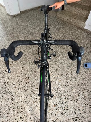 Bicicleta Orbea Avant mate negra talla (s)