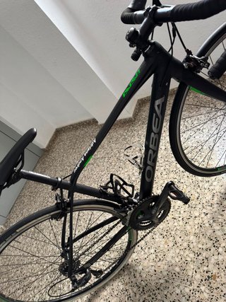 Bicicleta Orbea Avant mate negra talla (s)