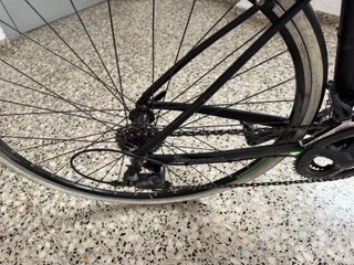 Bicicleta Orbea Avant mate negra talla (s)