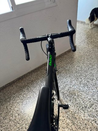 Bicicleta Orbea Avant mate negra talla (s)