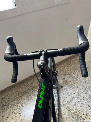 Bicicleta Orbea Avant mate negra talla (s)