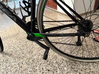 Bicicleta Orbea Avant mate negra talla (s)