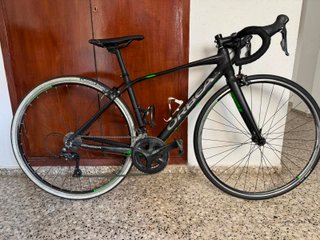 Bicicleta Orbea Avant mate negra talla (s)