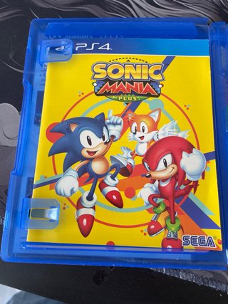 Sonic Mania Plus PS4 (PlayStation 4)
