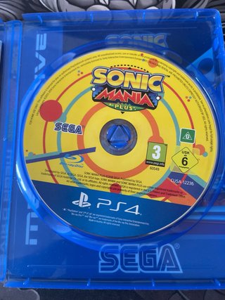 Sonic Mania Plus PS4 (PlayStation 4)
