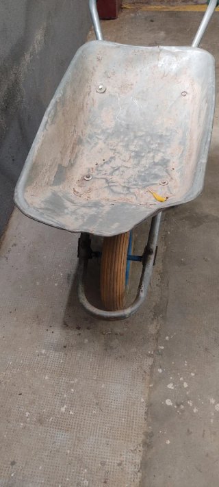 Carretilla de obra THESA