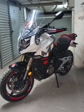 CF Moto 650MT Trail Moto