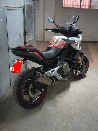 CF Moto 650MT Trail Moto