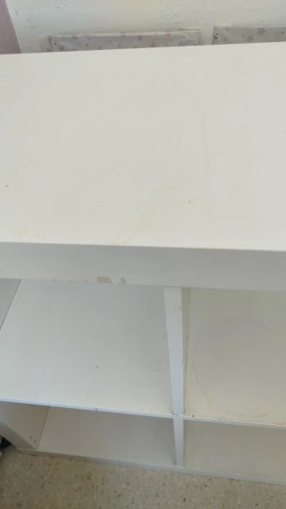 2 Estantería modular blanca Ikea