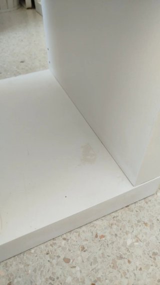 2 Estantería modular blanca Ikea
