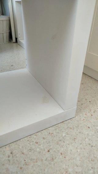 2 Estantería modular blanca Ikea