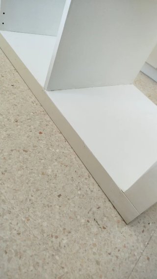 2 Estantería modular blanca Ikea