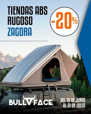 Tiendas de techo Bullface y ARB