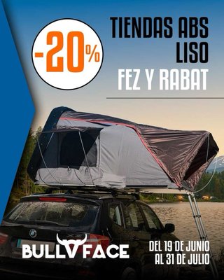 Tiendas de techo Bullface y ARB