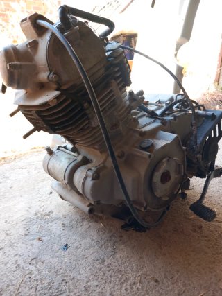 Motor Kawasaki 400cc