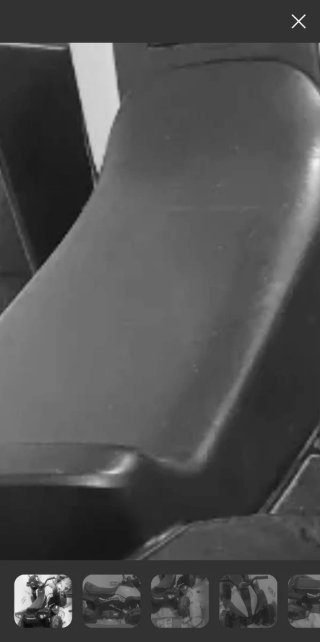 Asiento Quad Niño