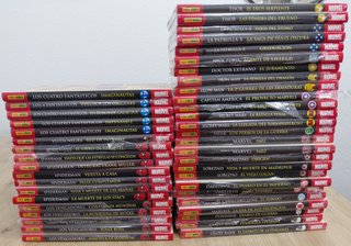 Lote 44 Cómics Marvel Héroes Panini (Tapa Dura)