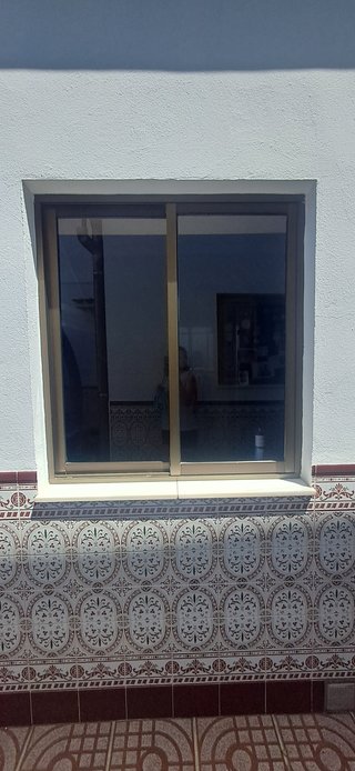 Ventana de aluminio corredera