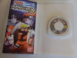 Naruto Shippuden Ultimate Ninja Heroes 3 PSP
