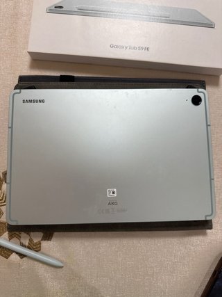 Samsung Galaxy Tab S9 FE Gris/Plata
