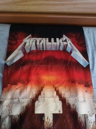Asciugamano Microfibra Metallica Master of Puppets