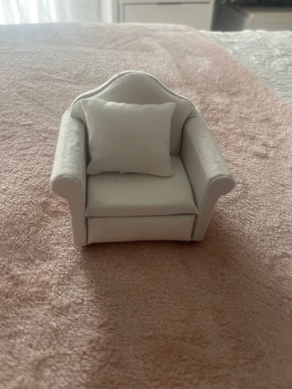 Sillón Casa Muñecas Blanco