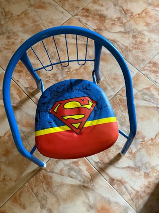 Silla infantil Superman