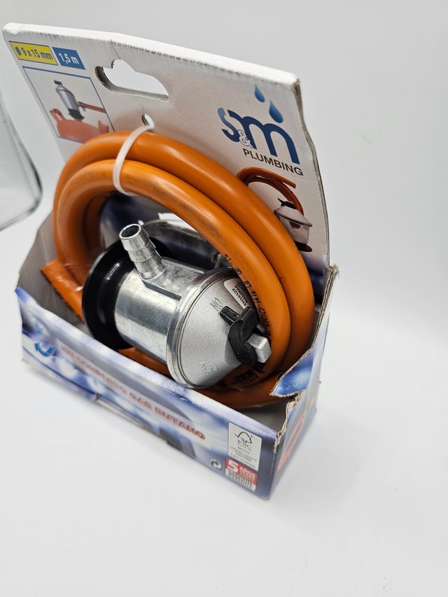 Kit regulador bombona gas S&M 591013