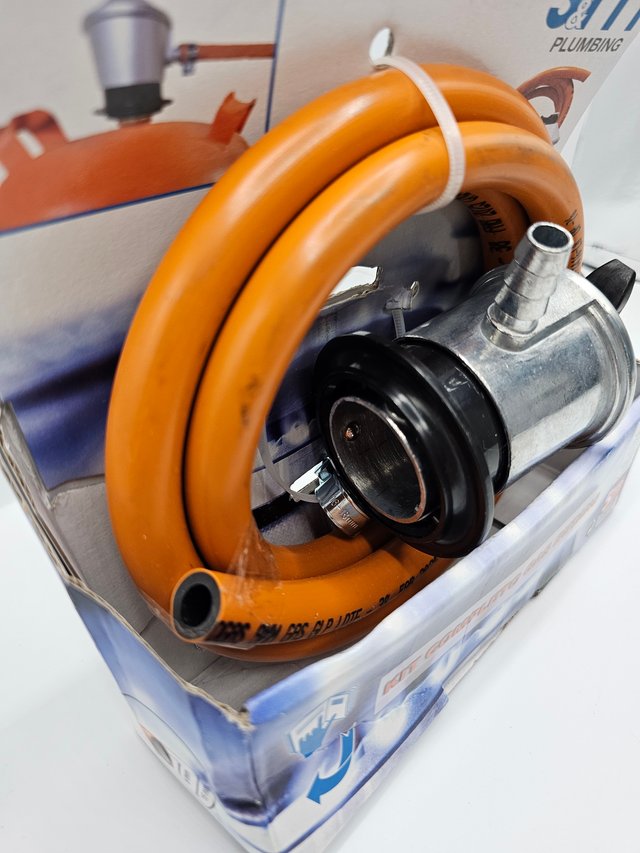 Kit regulador bombona gas S&M 591013