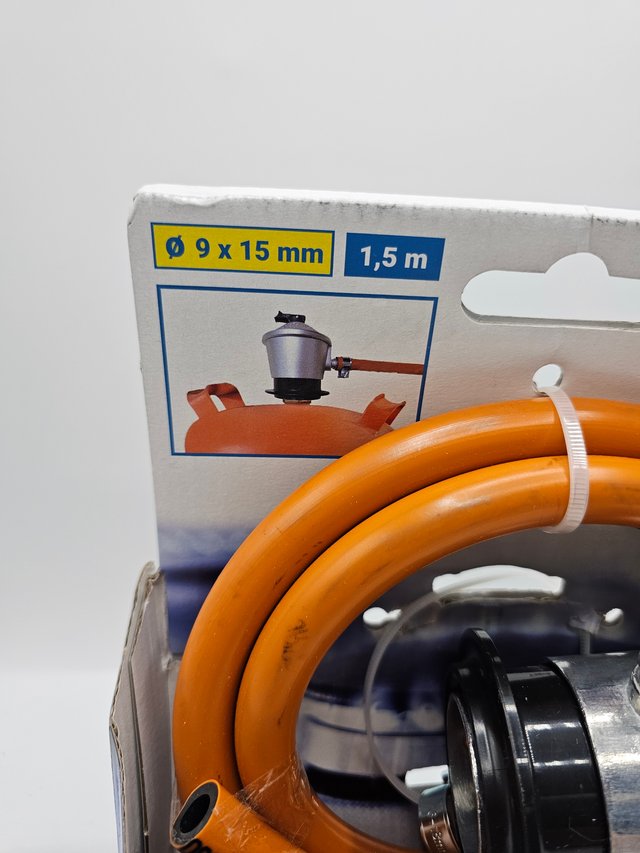 Kit regulador bombona gas S&M 591013