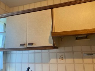 Muebles de cocina vintage años 70