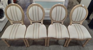 CUATRO SILLAS DE COMEDOR