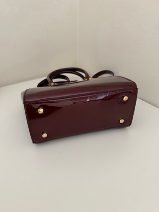 Borsa Primadonna Bordeaux Vernice Nuova