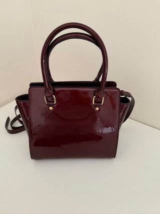 Borsa Primadonna Bordeaux Vernice Nuova