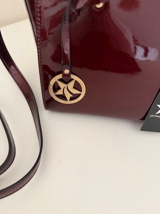 Borsa Primadonna Bordeaux Vernice Nuova