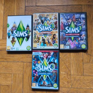 Pack Los Sims 3 PC y Mac