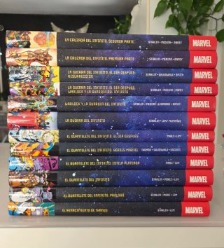 Cómics Marvel Colección Jim Starlin Completa