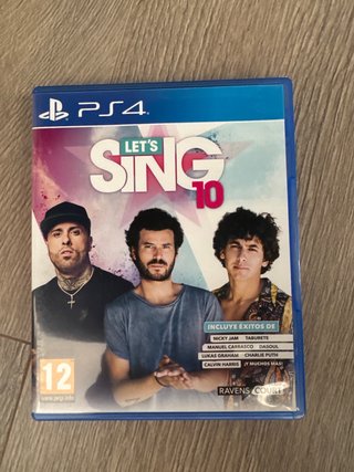 Let's Sing 10 PS4